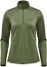 Milano 1/4 zip pullover (W) Sage Green Heather