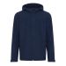 IQONIQ Makalu men recycled polyester soft shell jacket navy
