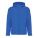 IQONIQ Makalu men recycled polyester soft shell jacket royal blue
