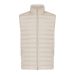 IQONIQ Meru men recycled polyester bodywarmer Beige