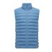 IQONIQ Meru men recycled polyester bodywarmer Moon blue