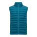IQONIQ Meru men recycled polyester bodywarmer dark teal
