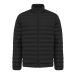 IQONIQ Maiko men recycled polyester padded jacket black