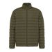 IQONIQ Maiko men recycled polyester padded jacket khaki