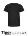 Tiger Cotton Kids Tiger Cotton T-shirt Black