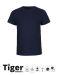 Tiger Cotton Kids Tiger Cotton T-shirt Navy