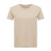 IQONIQ Yala women lightweight recycled cotton t-shirt desert