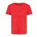 IQONIQ Yala women lightweight recycled cotton t-shirt luscious red