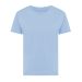 IQONIQ Yala women lightweight recycled cotton t-shirt sky blue