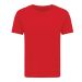 IQONIQ Yala women lightweight recycled cotton t-shirt red