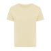 IQONIQ Yala women lightweight recycled cotton t-shirt cream yellow