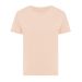 IQONIQ Yala women lightweight recycled cotton t-shirt peach nectar
