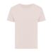 IQONIQ Yala women lightweight recycled cotton t-shirt cloud pink