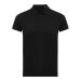 IQONIQ Yosemite women recycled cotton pique polo black