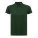 IQONIQ Yosemite women recycled cotton pique polo forest green