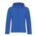 IQONIQ Makalu women recycled polyester soft shell jacket royal blue