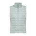 IQONIQ Meru women recycled polyester bodywarmer Iceberg green