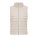 IQONIQ Meru women recycled polyester bodywarmer Beige