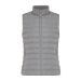 IQONIQ Meru women recycled polyester bodywarmer silver grey