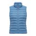 IQONIQ Meru women recycled polyester bodywarmer Moon blue