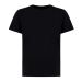IQONIQ Koli kids lightweight recycled cotton t-shirt black