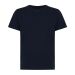 IQONIQ Koli kids lightweight recycled cotton t-shirt navy