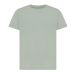 IQONIQ Koli kids lightweight recycled cotton t-shirt Iceberg green