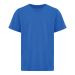 IQONIQ Koli kids lightweight recycled cotton t-shirt royal blue