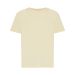 IQONIQ Koli kids lightweight recycled cotton t-shirt cream yellow