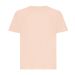 IQONIQ Koli kids lightweight recycled cotton t-shirt peach nectar
