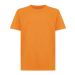 IQONIQ Koli kids lightweight recycled cotton t-shirt orange