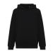 IQONIQ Yengo kids recycled cotton hoodie with sidepockets black