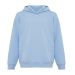 IQONIQ Yengo kids recycled cotton hoodie with sidepockets sky blue