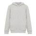IQONIQ Yengo kids recycled cotton hoodie with sidepockets light heather grey