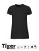 Tiger Cotton Ladies Tiger Cotton T-shirt Black