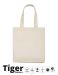 Unisex Twill Bag Tiger Cotton Nature