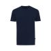IQONIQ Bryce recycled cotton t-shirt navy