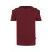 IQONIQ Bryce recycled cotton t-shirt Burgundy