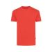 IQONIQ Bryce recycled cotton t-shirt luscious red