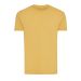 IQONIQ Bryce recycled cotton t-shirt ochre yellow