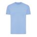 IQONIQ Bryce recycled cotton t-shirt sky blue
