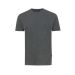 IQONIQ Manuel recycled cotton t-shirt undyed heather anthracite