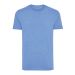 IQONIQ Manuel recycled cotton t-shirt undyed heather blue