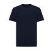 IQONIQ Kakadu relaxed recycled cotton t-shirt navy