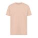 IQONIQ Kakadu relaxed recycled cotton t-shirt peach nectar