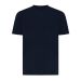IQONIQ Sierra lightweight recycled cotton t-shirt navy