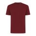 IQONIQ Sierra lightweight recycled cotton t-shirt Burgundy