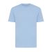 IQONIQ Sierra lightweight recycled cotton t-shirt sky blue