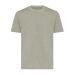 IQONIQ Sierra lightweight recycled cotton t-shirt light heather green