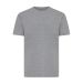 IQONIQ Sierra lightweight recycled cotton t-shirt light heather anthracite